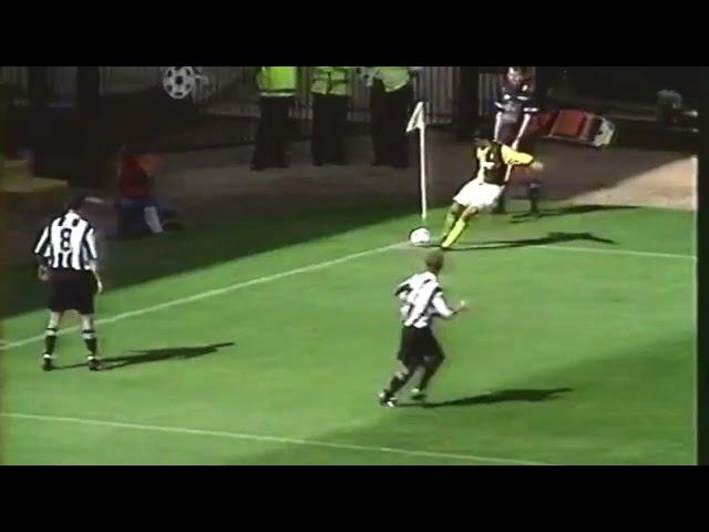 Notts County 1-2 AFC Bournemouth - 15th August 1998