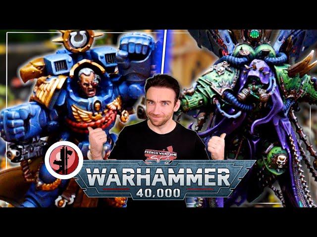 Warhammer 40.000 : Ultramarines VS Death Guard