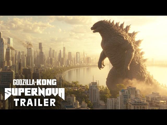 Godzilla x Kong: Supernova – Trailer (2027) | Titans Clash | Warner Bros Concept
