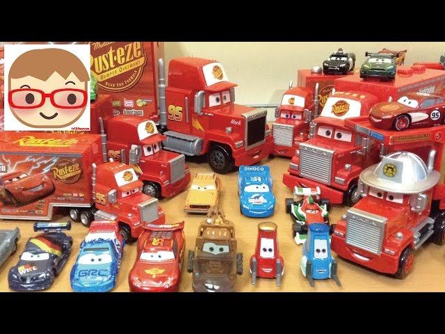 Disney Pixar Cars Tomica BIG Mack