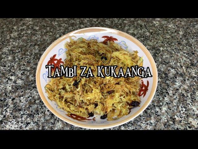 Tambi za kukaanga za sukari na zabibuRAMADHAN SPECIAL