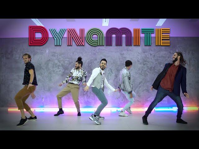 DYNAMITE - BTS - Dance by Ricardo Walker's Crew (Cover + Choreography)