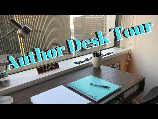 My Writing Desk Tour