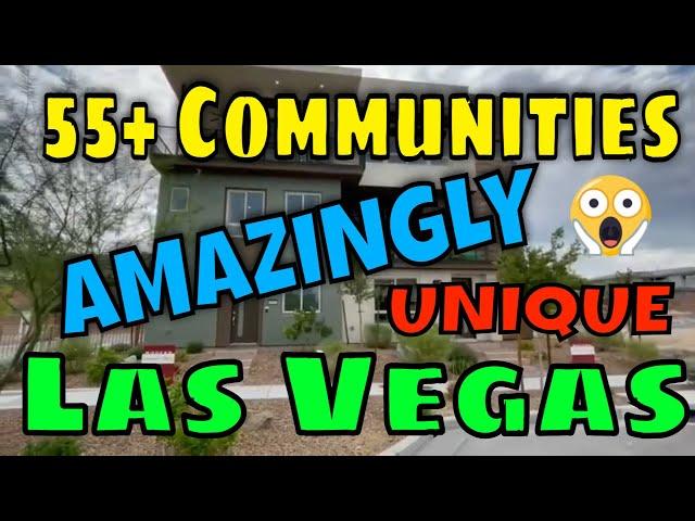 ￼Las Vegas 55 plus communities- AMAZINGLY UNIQUE- TRILOGY by Shea Homes