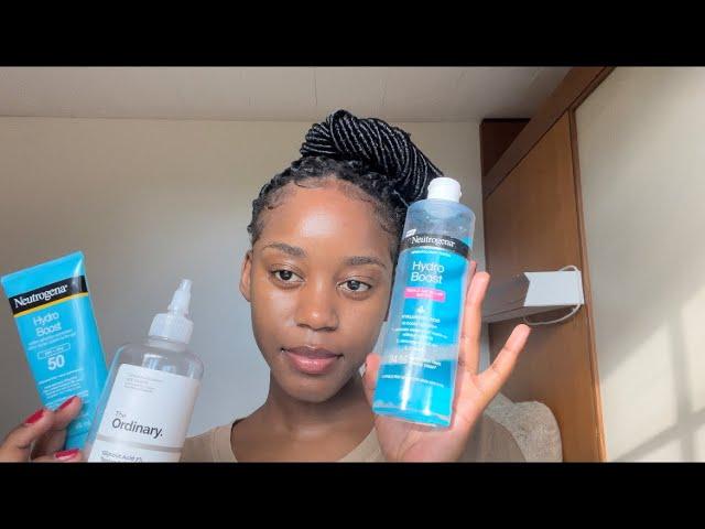 Affordable Everyday Skincare Routine | Beginner friendly skincare tips