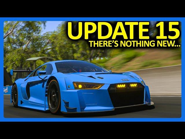 Forza Motorsport : This Update Is Just Bad... (Forza Motorsport Update 15)