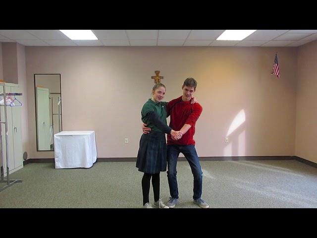 Knee Hop (Swing Dance Tutorial)