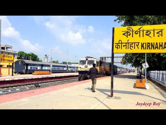 kirnahar Railway Station Vlog 