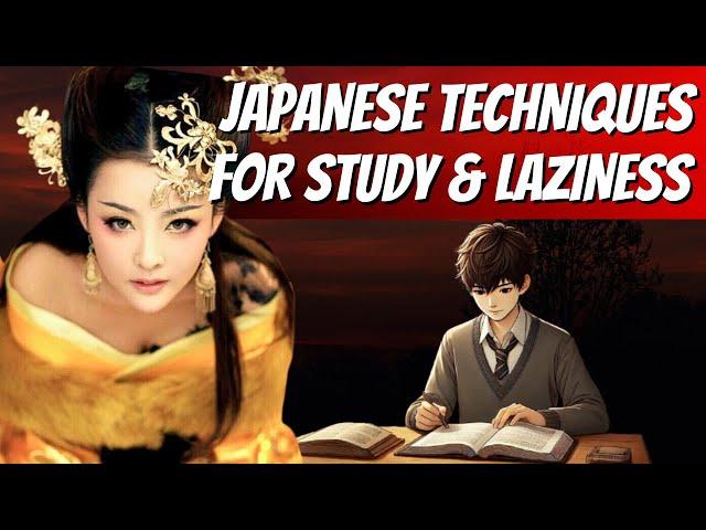 Study Better with Powerful Japanese Techniques | Overcome Procrastination & Beat Laziness |