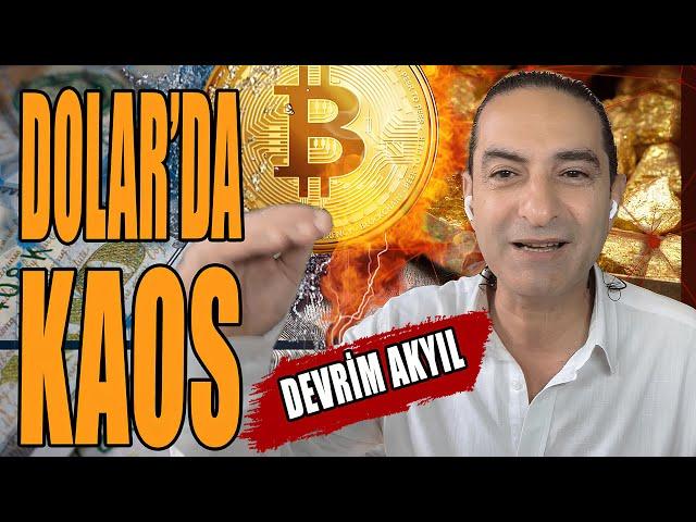 Dolar'da Kaos | Trump'ın Bitcoin Hesabı | Faiz ve Enflasyon Düşer mi? | Devrim Akyıl Anlattı