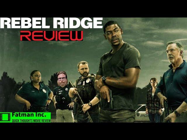 Rebel Ridge Quick Thoughts Movie Review | Aaron Pierre, AnnaSophia Robb & Don Johnson