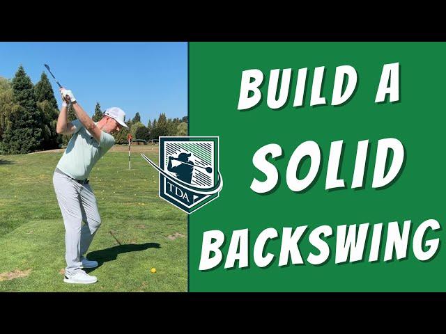 How to Build a PROFESSIONAL GOLF BACKSWING