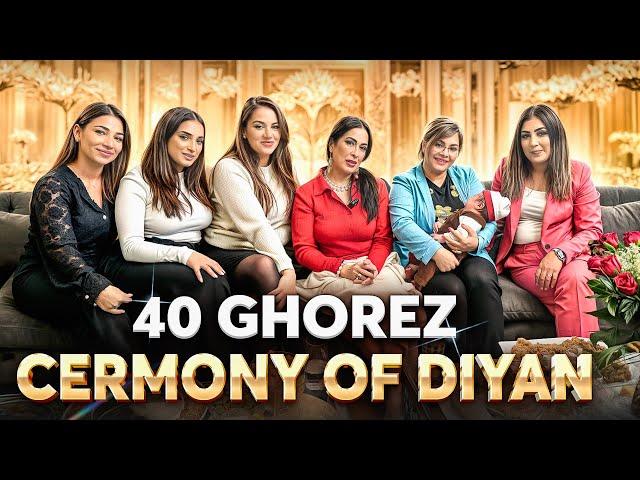 What to do in 40 Ghorez Ceremony & Surprise for our Mom | مهمانی چهل گریز دیان جان