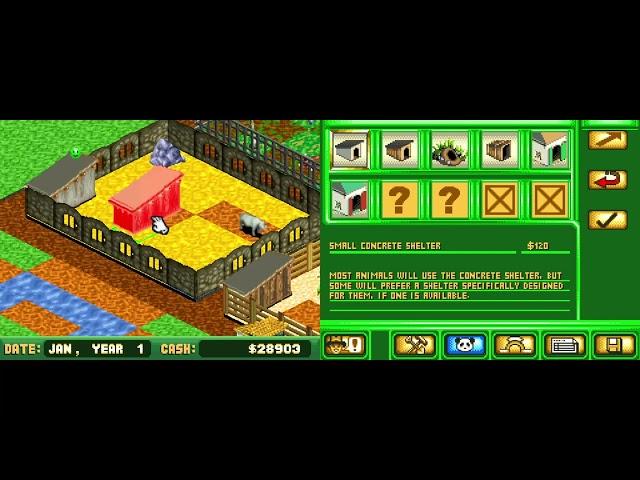 Let's Play Zoo Tycoon DS 18 - Grid Based Formula