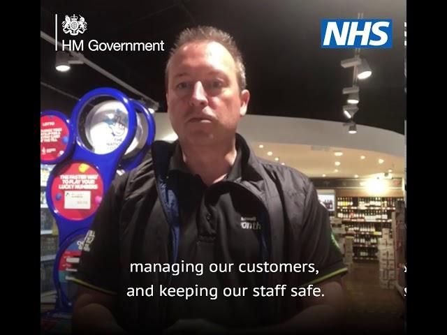 Sewell on the Go: Staff and customers feeling safe with new measures in place