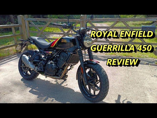  2024 ROYAL ENFIELD GUERRILLA 450 REVIEW 