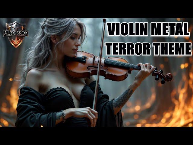 METAL + VIOLIN SOLO MUSICUnleash Your Energy: Power Up