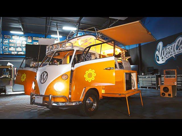 Nike's Electric VW Bus | West Coast Customs