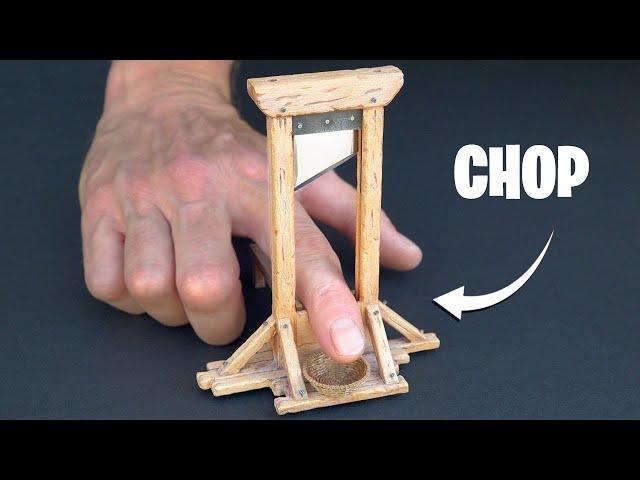 Little Chopper - Homemade Guillotine - Harmless