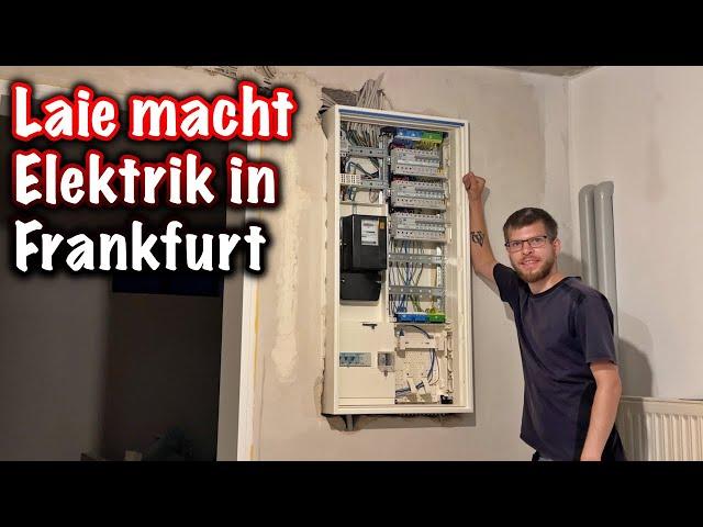 Zuschauer macht Elektrik nach meinen Videos! ElektroM