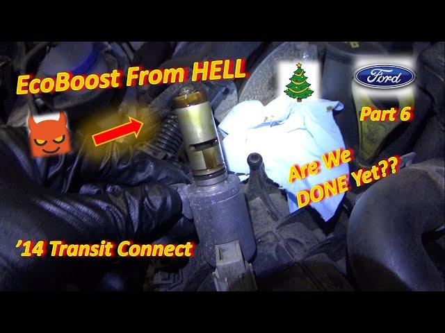 (Pt 6) EcoBoost From HELL (Are we DONE Yet?? P0012 FIXED! Christmas 2024)