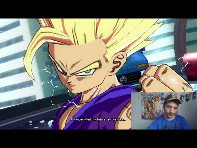 Dragon Ball Fighterz Gameplay REACTION #nasio Xmandre Reacts #xmandrereacts Video Games Commentary