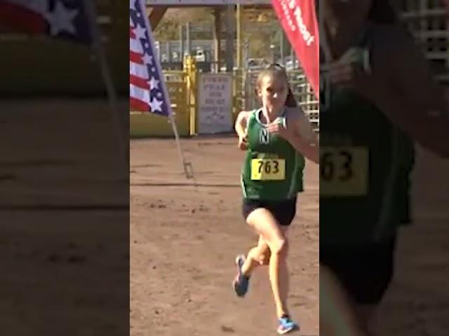 Throwback: Elise Cranny Wins Colorado State High School Cross Country Championship In 2013