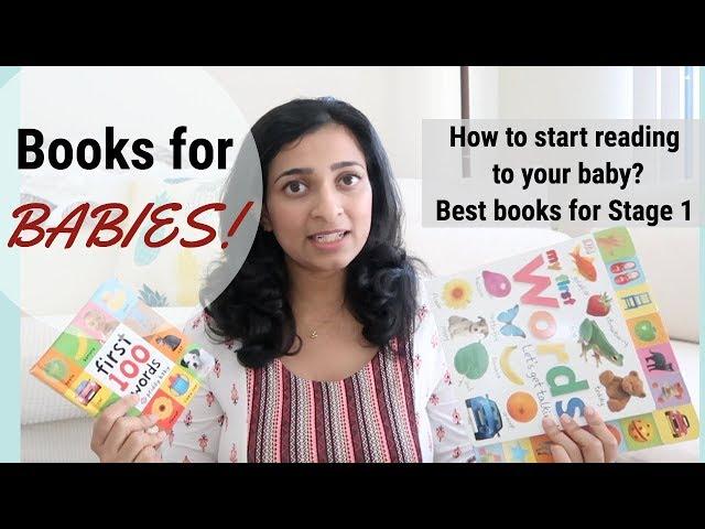 Best books for babies - Tips and recommendations for newborn to 6 months olds