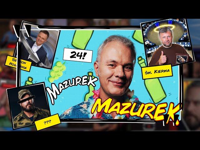 MAZUREK & MAZUREK: DUDA JAK STANOWSKI, MATKA BEATA KEMPA, TUSK SUPERHERO I ŚW. KIERWA