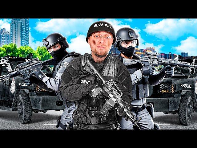 ICH werde TEIL der SWAT-EINHEIT l Polizei Simulator #004