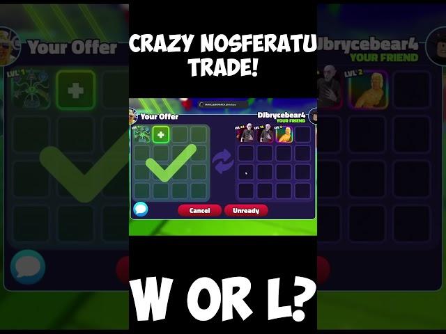 INSANE 2x NOSFERATU & Jack KAHUNA Trade in Spongebob TD!
