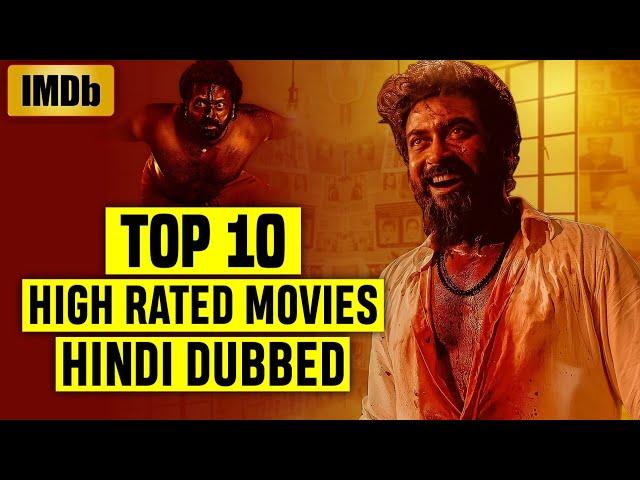 Top 10 Highest Rated South Indian Hindi Dubbed Movies on IMDb 2022 |