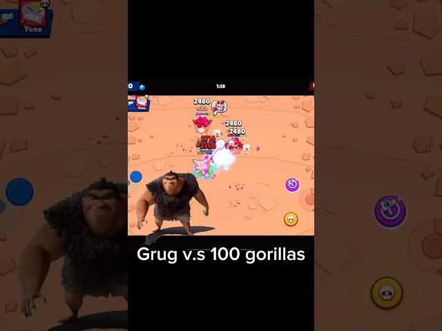Pipers feet-rhymes with grug#brawlstars #brawlin #gaming ￼