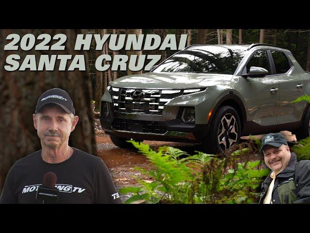 2022 Hyundai Santa Cruz // To Truck, or Not To Truck? | Motoring TV