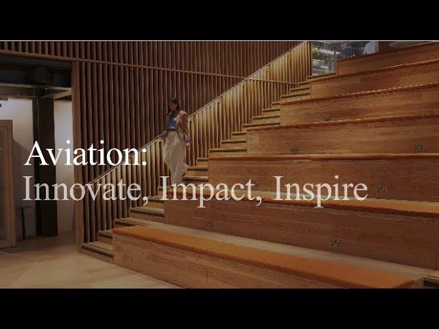 Aviation: Innovate, Impact, Inspire with Sakshi Bansal