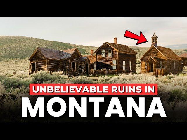 7 Forgotten Towns in Montana That Will Leave You Speechless!