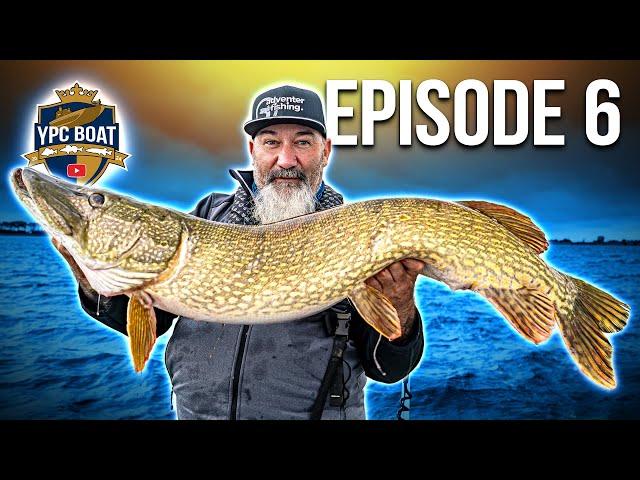 The BOLDEST pike episode of ALL TIME! | YPC BOAT 2024 Episode 6