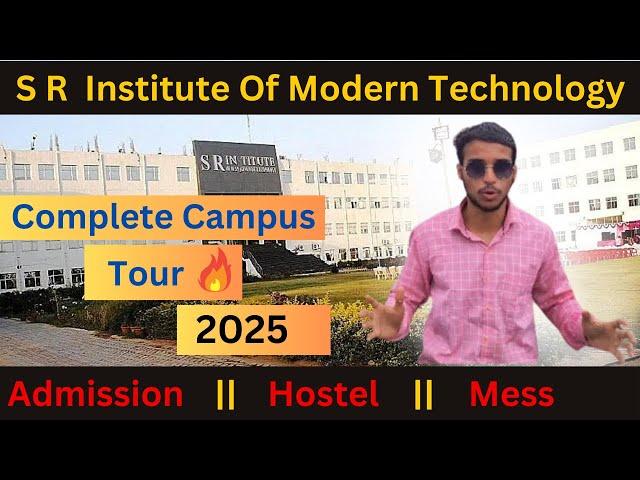 SR institute lucknow Complete Campus Tour 2025 B.tech college #engineering