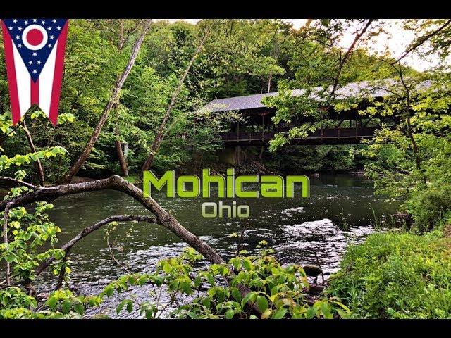 Fly Fishing the Mohican River! (CRAZY ending!)