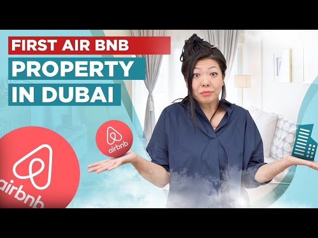 Our First Airbnb In Dubai in 2022