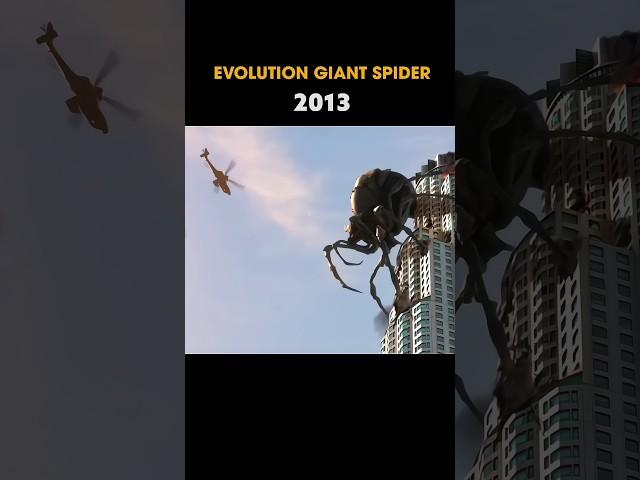 Evolution of Giant Spider #shorts