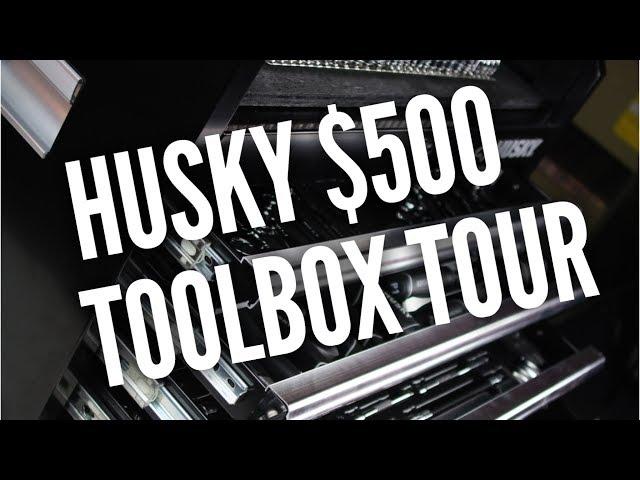 Husky $500 Toolbox Tour