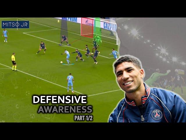 How To Perfectly Time Your Interceptions? Tips To Improve Your Defensive Awareness | Part 1/2