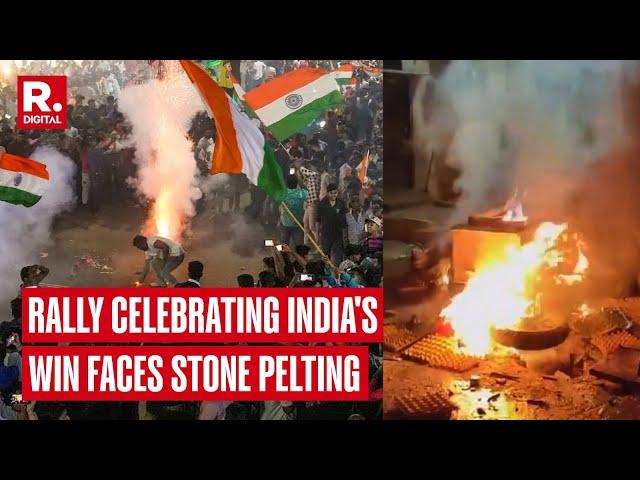 Clash at Mhow: Rally Celebrating India's Win Pelted With Stone In Madhya Pradesh