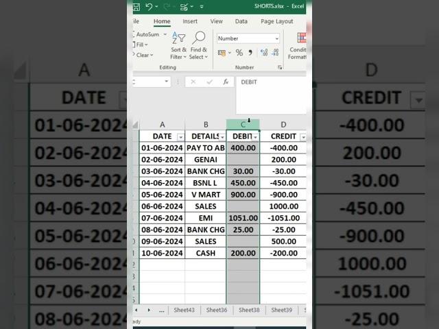 flash fill in Excel | advanced excel tricks #excel #exceltips