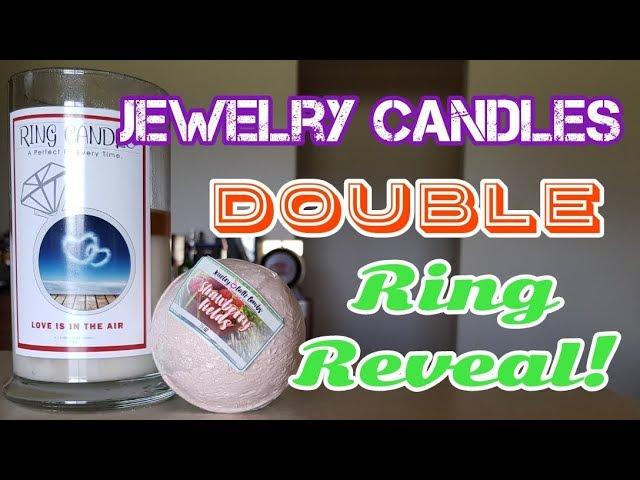 Jewelry Candles Double Ring Reveal!