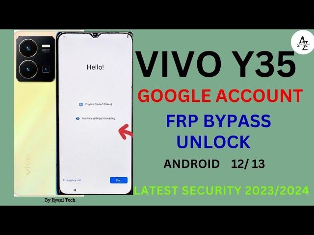 Vivo y35 Frp bypass | Vivo y35 frp bypass without pc android 13