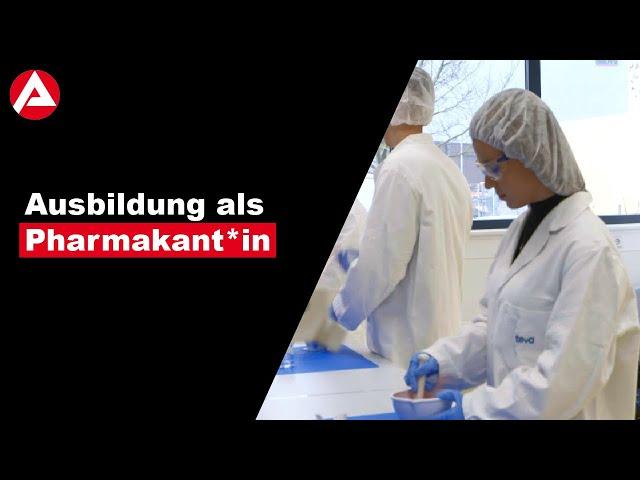 Die Ausbildungsstelle Pharmakant*in