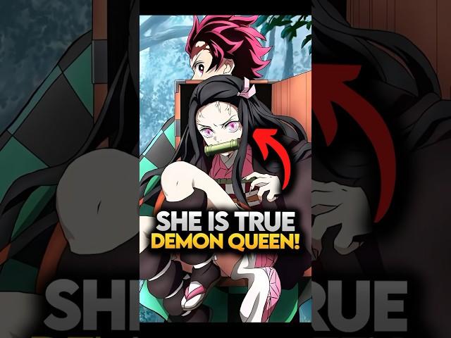 Demon King Muzan had no control on Nezuko from Day 1! Demon Slayer Explained #demonslayer #shorts