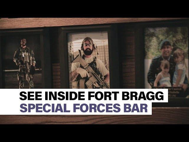 See Inside Fort Bragg's Special Forces Bar: Charlie Mike's